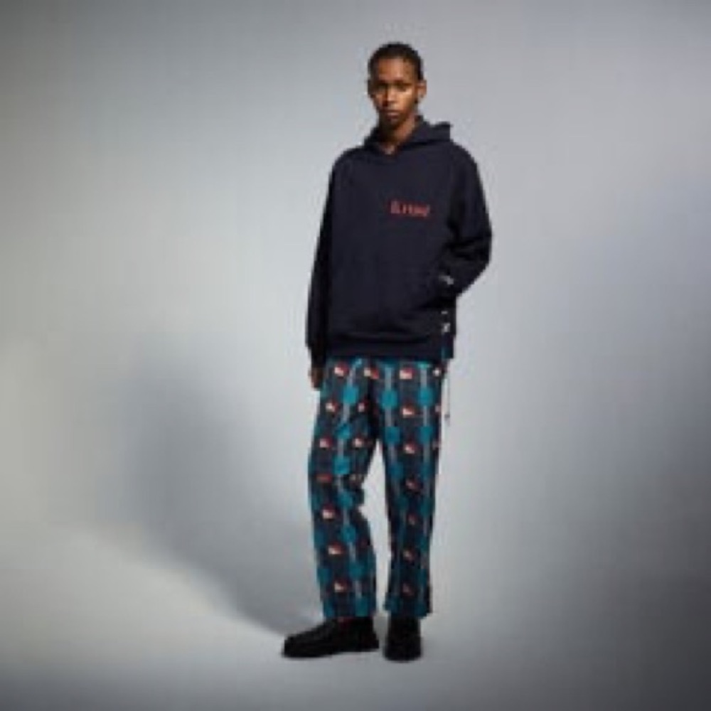 Krost Nautica Fair Winds Vented Large Navy Urban Outfitters Hoodie Nordstrom NWT - Picture 14 of 14